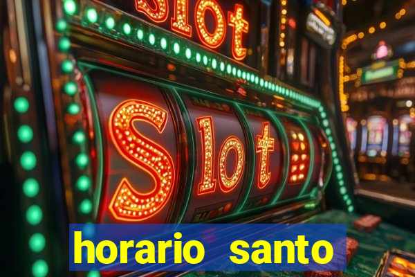 horario santo agostinho x vila maria